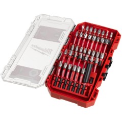 Milwaukee Shockwave CD 38P Bit Set for Impact Drivers - 38 Durable Pieces for Ultimate Performance (UPC: 4058546413767)